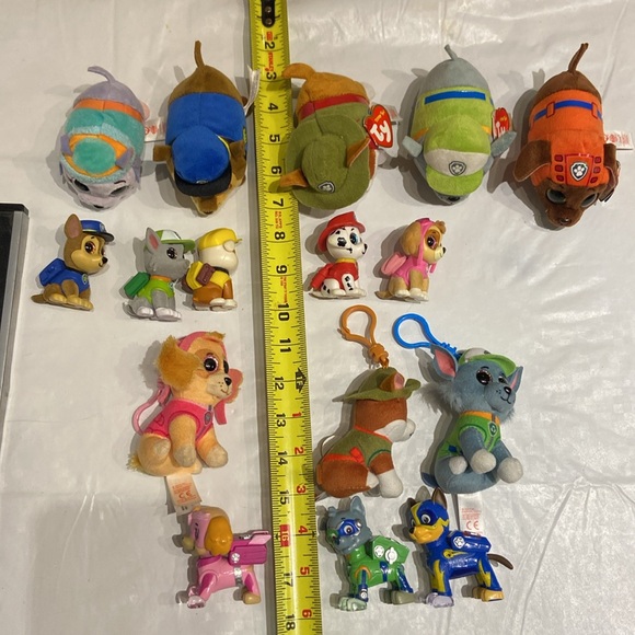 Paw Patrol Teeny, Beanie Boos & Figures - Picture 5 of 11
